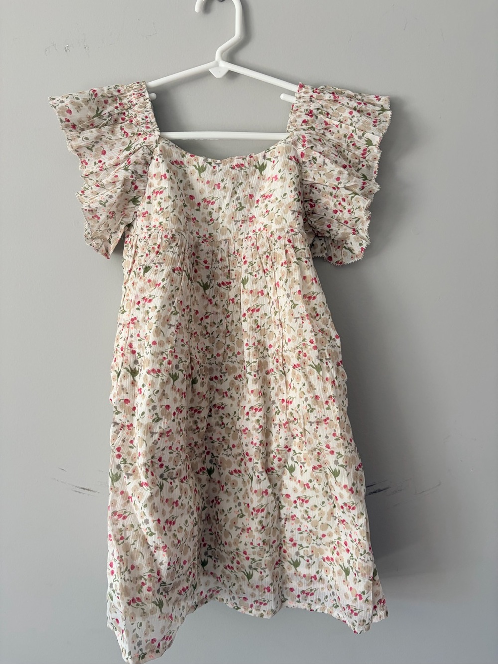 Peek Floral Smocked Dress (4/5)